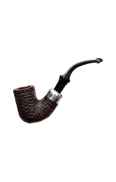 Peterson System Standard Rusticated 309 9mm. Filtreli Akrilik Saplı Pipo 206191 Peterson System Standard Rusticated 309 9mm. Filtreli Akrilik Saplı Pipo 206191