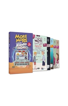 More & More 7. Sınıf Hikaye Seti More & More 7. Sınıf Hikaye Seti