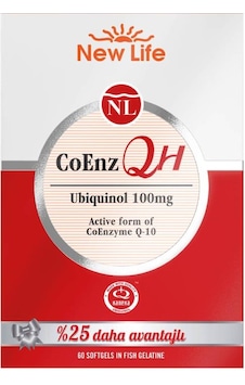 Newlife Coenz Qh 60 Kapsül Newlife Coenz Qh 60 Kapsül