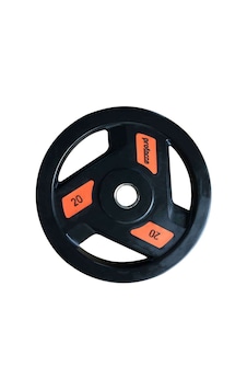 Proforce Kauçuk Kaplı Olympıc Flanş Plaka 20 Kg Proforce Kauçuk Kaplı Olympıc Flanş Plaka 20 Kg