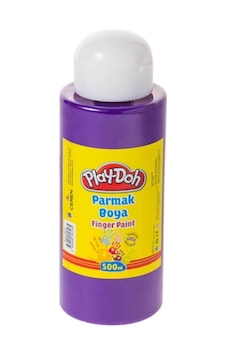Playdoh Parmak Boyası 500 Ml Mor