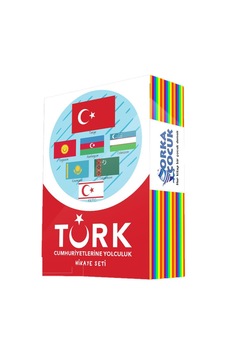 Orka 3. 4. ve 5. Sınıf Türk Cumhuriyetlerine Yolculuk Hikaye Seti Orka 3. 4. ve 5. Sınıf Türk Cumhuriyetlerine Yolculuk Hikaye Seti
