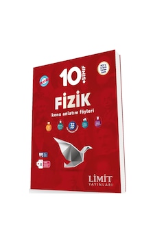 Limit 2026 10. Sınıf Fizik Konu Anlatım Föyleri Güncel Müfredat Limit 2026 10. Sınıf Fizik Konu Anlatım Föyleri Güncel Müfredat