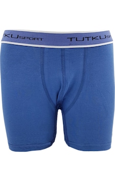 Tutku Erkek Elastan Spor Boxer -0400 6'lı Paket Mavi Tutku Erkek Elastan Spor Boxer -0400 6'lı Paket Mavi
