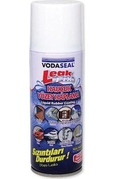 Vodaseal Leak Fix Kauçuk İzolasyon Spreyi 200 Ml Beyaz Belirtilmemiş