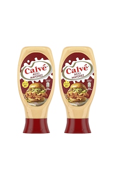 Calve Acılı Mayonez 380 Gr 2 Li Calve Acılı Mayonez 380 Gr 2 Li