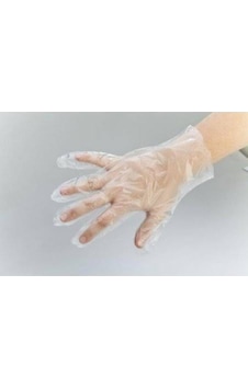 Şeffaf Eldiven 100 Lü 1 Paket Şeffaf Eldiven 100 Lü 1 Paket