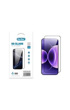 Xiaomi 17 Pro Max Uyumlu Go Des Og Glass Antistatik Temperli Cam Ekran Koruyucu Şeffaf