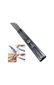 Sn-27094 Metal Mm Uçlu 15 Cm Falçata - Maket Bıçağı Sn-27094 Metal Mm Uçlu 15 Cm Falçata - Maket Bıçağı