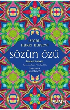 Sözün Özü - Zübdetü'l-makal - Elm-01-893269 Sözün Özü - Zübdetü'l-makal - Elm-01-893269
