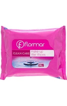 Flormar Clean Care Makyaj Temizleme Mendili 20'li Flormar Clean Care Makyaj Temizleme Mendili 20'li