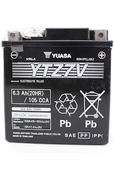 Yamaha N-max 125-150-155 Tricity 125-150 Delight 125 - Yuasa Ytz7