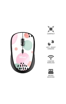 Trust 24441-10 Kablosuz Optik Mouse Trust 24441-10 Kablosuz Optik Mouse