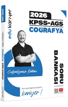 Edu Kariyer Coğrafyanın Kodları 2026 Kpss-ags Coğrafya Video Çözümlü Soru Bankası Edu Kariyer Coğrafyanın Kodları 2026 Kpss-ags Coğrafya Video Çözümlü Soru Bankası