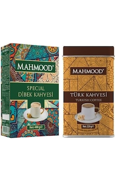 Mahmood Special Dibek Kahvesi 400 G + Türk Kahvesi Özel Teneke Kutu 220 G Mahmood Special Dibek Kahvesi 400 G + Türk Kahvesi Özel Teneke Kutu 220 G