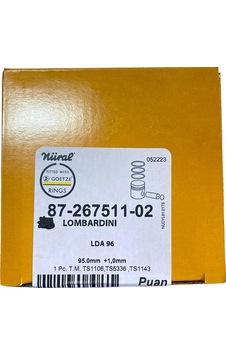 Antor/Lombardini 4ld640 13hp Piston Segman 1.00 Mm. Nüral Goetze Antor/Lombardini 4ld640 13hp Piston Segman 1.00 Mm. Nüral Goetze