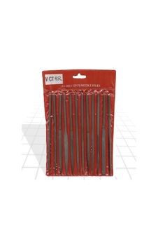 Blu-mol 12 Li Saatçi Eğe Seti 160x4 Mm Vct29307