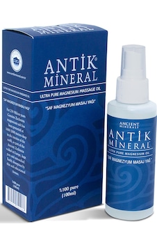 Antik Mineral Saf Magnezyum Masaj Yağı 100 ML