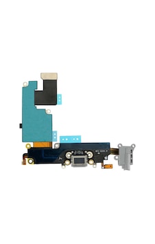 Lenipa Apple Uyumlu iPhone 6G Plus Şarj Soketi ve Mikrofon Bordu Siyah Lenipa Apple Uyumlu iPhone 6G Plus Şarj Soketi ve Mikrofon Bordu Siyah