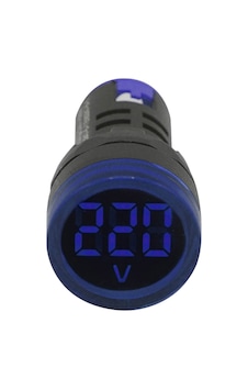 Gwest 22 Vs - M Voltmetre Mavi 10 Adet Gwest 22 Vs - M Voltmetre Mavi 10 Adet
