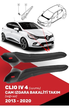 Clio Iv 4 Cam Izgara Bakaliti Takım, 668628650r, 668630559r Clio Iv 4 Cam Izgara Bakaliti Takım, 668628650r, 668630559r