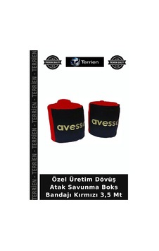 Özel Üretim Dövüş Atak Savunma Boks Bandajı Kırmızı 3,5 Mt Özel Üretim Dövüş Atak Savunma Boks Bandajı Kırmızı 3,5 Mt