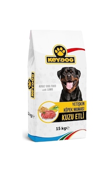 Keydog Lamb Adult Dog Kuzulu Yetişkin Köpek Maması 15 Kg