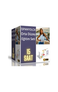 İspanyolca Orta Düzey Görüntülü Eğitim Seti İspanyolca Orta Düzey Görüntülü Eğitim Seti