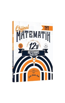 Orijinal Yayınları Tyt Matematik 12 Li Referans Deneme Sınavı