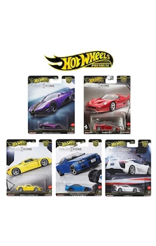 Hot Wheels Premium Timeless Icons 5li Set Hot Wheels Premium Timeless Icons 5li Set