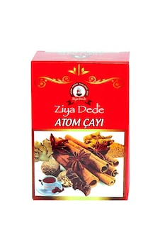 Atom Küp Şeker Çayı Zencefilli Karanfilli Tarçınlı 150 Gr Atom Küp Şeker Çayı Zencefilli Karanfilli Tarçınlı 150 Gr