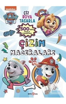 Paw Patrol Çizim Maceraları / Spin Master Paw Productions Paw Patrol Çizim Maceraları / Spin Master Paw Productions