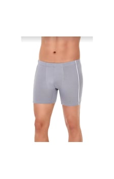 Yıldız 107 Erkek Modal Biyeli Boxer 3 Adet Gri Yıldız 107 Erkek Modal Biyeli Boxer 3 Adet Gri