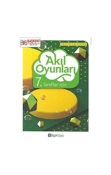Bilgi Küpü Yayınları 7.Sınıf Akıl Oyunları