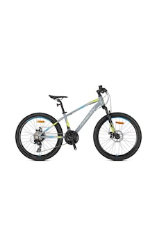 Kron Xc 75 - 24 Mtb - 13' - 21 Vites -m.disc - Nardo Gri/neon Sarı-siyah-mavi Kron Xc 75 - 24 Mtb - 13' - 21 Vites -m.disc - Nardo Gri/neon Sarı-siyah-mavi