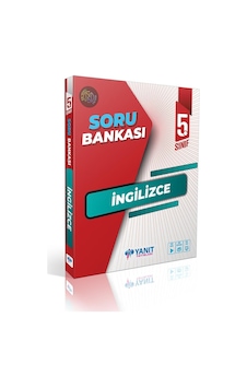 5.Sınıf İngilizce Soru Bankası - Yanıt Yayınları 5.Sınıf İngilizce Soru Bankası - Yanıt Yayınları