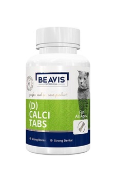 Beavis Cat D3 Calci Tabs Kalsiyum Tablet 126 G 84 Tablet