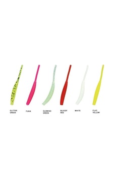 Nomura Nm71600705 Long Tail 5cm Aromalı Lrf Silikon Yem 12li Set Nomura Nm71600705 Long Tail 5cm Aromalı Lrf Silikon Yem 12li Set