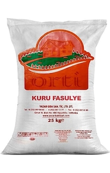 Orti Kuru Fasulye 25 KG Orti Kuru Fasulye 25 KG
