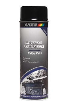 Boya Parlak Siyah Universal 500Ml Motip