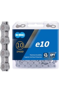 Kmc E10 Zincir E-bike Tech + Ept Özellikli 10v 136 Link Çok Renkli