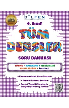 Bilfen Yayıncılık 4. Sınıf Tüm Dersler Soru Bankası