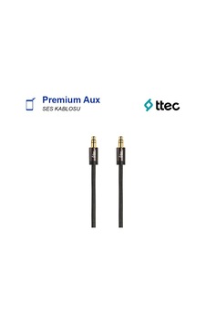 Ttec Premium Aux Kablo 3 5Mm