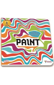 Paint-5+Yaş Level 1 2.Kitap-IQ ve Yetenek Geliştiren Kitaplar Serisi- Tüzder Yayınları Paint-5+Yaş Level 1 2.Kitap-IQ ve Yetenek Geliştiren Kitaplar Serisi- Tüzder Yayınları