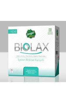 Doğal Adres Biolax Karışık Bitki Çayı 30'lu Doğal Adres Biolax Karışık Bitki Çayı 30'lu