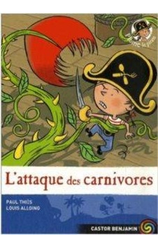 Plume Le Pirate 5: L'attaque Des Carnivores 9782081634794 Plume Le Pirate 5: L'attaque Des Carnivores 9782081634794