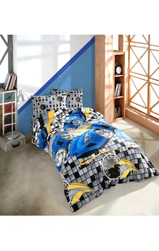 Newhome Speed/Mavi Tek Kişilik Nevresim Takımı Newhome Speed/Mavi Tek Kişilik Nevresim Takımı