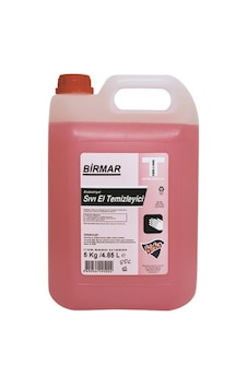 Birmar Gül Özlü Endüstriyel Sıvı El Temizleyici 5 KG
