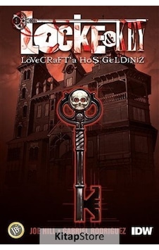 Lock & Key Cilt 1: Lovercraft'a Hoşgeldiniz / Joe Hill Lock & Key Cilt 1: Lovercraft'a Hoşgeldiniz / Joe Hill