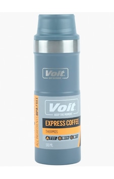 Voıt Express Coffee Thermos 510ml - 013 Gri Voıt Express Coffee Thermos 510ml - 013 Gri